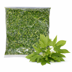 Hojas de Camote Congeladas de Alta Calidad |   PARA SERVICIOS DE ALIMENTACIÓN Y RESTAURANTES/ SRA. ALINA - Product Image 3