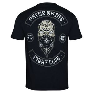 T-shirt de compression MMA 100 % polyester pour arts martiaux, entraînement, gym, combat, séchage rapide, vêtements de sport - Product Image 1
