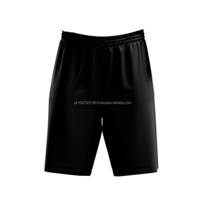 Pantalones cortos de baloncesto de verano personalizados para hombre, conjuntos transpirables de talla grande, protección UV antibacteriana, LICRA/malla de algodón de secado rápido - Product Image 6