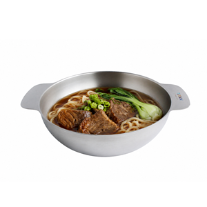 Olla y Tazón para Ensaladas de Titanio Puro TiANN de 1500 ml |   Olla caliente personal y contenedor de almacenamiento no tóxicos - Product Image 1