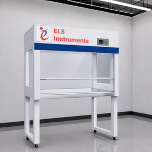 Campana de Flujo Laminar Horizontal, Banco de Trabajo Limpio con Filtro HEPA Clase 5 ISO, Estación de Trabajo Estéril para Laboratorio, Modelo ELF-3SS - Product Image 1