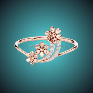 JENSY BIJOUX Bague personnalisée 14K avec prix abordable, sortie d'usine directe - Product Image 1