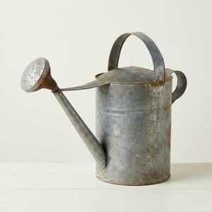 Premium Stainless Steel Watering Can With Ergonomic Wooden Handle Large Capacity Rustproof Metal <b>Garden</b> Pot With Long Spout Head - Product Image 5