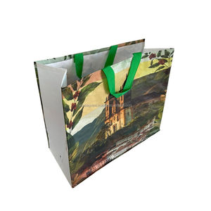 Precio competitivo al por mayor ECOBAG VINA Diseño personalizado Mango Medio No tejido y PP Bolsas de compras tejidas Hecho en Vietnam - Product Image 6