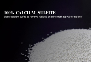 เครื่องกรองน้ำแคลเซียมซัลไฟต์แบบมาตรฐานตลับเปลี่ยนไส้กรองน้ำใช้ในครัวเรือนฝักบัวอาบน้ำในห้องน้ำคลอรีนแบบถอดออกได้ - Product Image 3