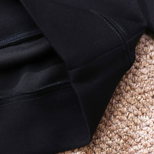 Sweat-shirts d'hiver tricotés pour hommes avec strass – Couleur unie, respirants, écologiques, poches surdimensionnées, col ras du cou, style streetwear avant-gardiste - Product Image 5