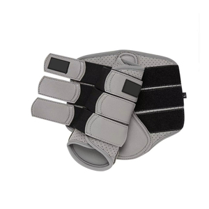 Botas de Tendón de Caballo de Tela de Color Sólido Personalizadas, Protectores de Piernas para Montar a Caballo, Tallas S, M, L - Product Image 4