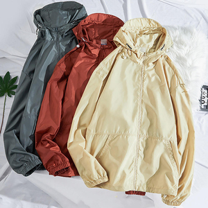 NESTA SPORTS Custom Logo Long Sleeve Windbreaker <b>Jacket</b> – <b>Zip</b> <b>Up</b> Windproof Lightweight Polyester Sports <b>Jacket</b> (Unisex) - Product Image 3