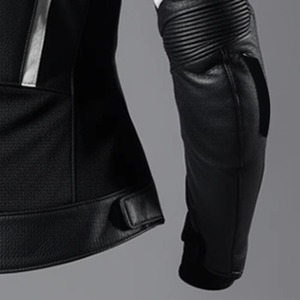 Chaquetas de Motociclista de Cuero Genuino para Mujer, Estilo Moderno, Diseño Deportivo, Chaquetas de Cuero para Mujer - Product Image 6