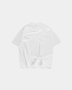 Camiseta Oversize Lisa de Estilo Urbano Estético - Product Image 2