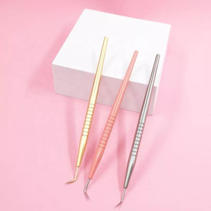 Peigne séparateur de cils professionnel de luxe en acier inoxydable, végan, pour artistes en extensions de cils, durable et de haute qualité pour le lifting - Product Image 2
