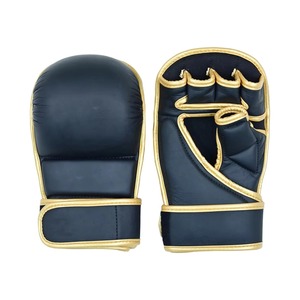 Gants de MMA Fairtex, gants professionnels de sparring et de grappling pour l'entraînement et la compétition |   Cuir de qualité supérieure disponible en OEM - Product Image 3