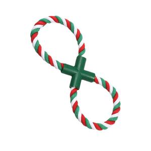 Juguete interactivo de cuerda de algodón Kinghon pequeño para perros - Resistente a mordidas, alivio para molares, para tirar con la mano, alivia el aburrimiento - Product Image 5