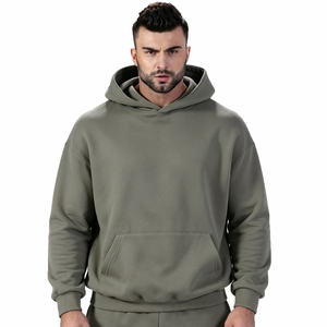 Sudadera con Capucha Premium Personalizada para Hombre, Estilo Vintage, de Algodón y Felpa, Fabricante de Ropa OEM, Marca Privada, Ropa al por Mayor - Product Image 1