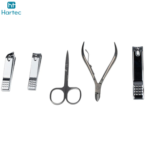 Juego de Manicura y Pedicura Profesional de Acero Inoxidable con Logotipo Personalizado al por Mayor, Kit de Herramientas Duraderas para el Cuidado de las Uñas, Tijeras y Cortaúñas - Product Image 5