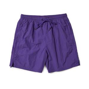 Shorts de Playa para Hombre, Transpirables, de Secado Rápido, Impermeables, de Spandex/Nylon, Color Sólido, Venta al Por Mayor, 1 Pieza - Product Image 1