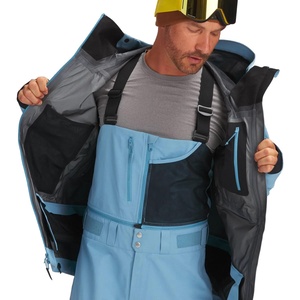 Men Insulated Ski Snowboard <b>Jacket</b> Premium Waterproof Breathable Hooded Winter Coat Warm Snow <b>Jacket</b> For Resort Travel Outdoor - Product Image 6