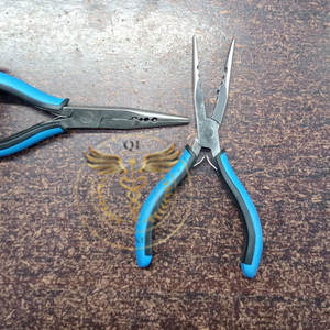 Alicates de Punta Larga Multiusos de Alta Resistencia, Acero Inoxidable, Mango Antideslizante, Herramienta para Pesca, Corte de Alambre, Reparaciones - Product Image 2