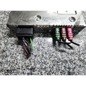 7 Series F01, F02, F04 2008-2012 <b>TV</b> Module <b>Used</b> GENUINE 6550920601401 - Product Image 2