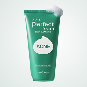 Productos coreanos para el cuidado de la piel K-Beauty Jyas Perfect Cleansing Foam White Collagen Acne Hecho en Corea Limpiador facial - Product Image 4