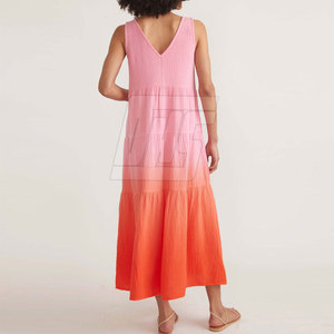Robe de plage d'été pour femmes, imprimée, coupe ample, légère, idéale pour les vacances et les loisirs en bord de mer - Product Image 3