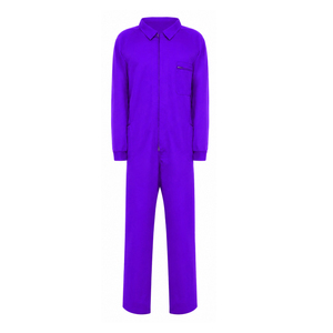 Nouvelle combinaison de travail respirante à logo personnalisé, design simple, haute qualité, vêtements de sécurité pour la construction, combinaison FR - Product Image 1