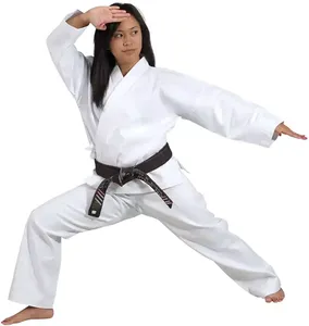 Uniforme de Judo de Primera Calidad para Hombre, Moderno y Duradero, para Entrenamiento y Competiciones Formales, Ropa de Artes Marciales - Karate - Product Image 5