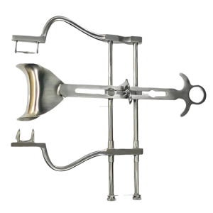 Retractor Balfour de Alta Calidad, Instrumentos Quirúrgicos Reutilizables de Acero Inoxidable, Certificación CE ISO, Proveedor Mayorista - Product Image 2