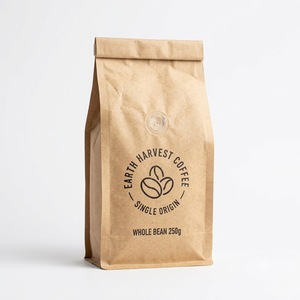Bolsas de Café con Refuerzo Lateral OEM Premium para Empacar Café Fresco - Product Image 3