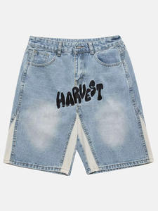 Shorts en jean pour hommes de qualité supérieure, style le plus récent, fabriqués au Pakistan, coupe classique, prix abordable, shorts en denim pour hommes - Product Image 6