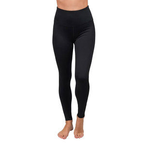 Leggings Deportivos Transpirables de Cintura Alta para Mujer, Leggings de Yoga para Gimnasio, Fitness, Entrenamiento, Spandex, Nailon, Cintura Elástica, Leggings Casuales de Yoga - Product Image 4