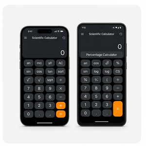 แอปเครื่องคิดเลขรอยัลคราฟท์ – เครื่องคิดเลขอัจฉริยะ, เครื่องคิดเลขวิทยาศาสตร์, ตัวช่วยแก้โจทย์คณิตศาสตร์ง่ายๆ, รวดเร็วและแม่นยำ - Product Image 2