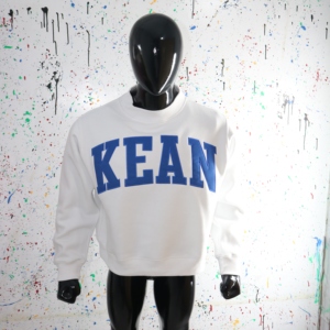 Sudadera KEAN con cuello simulado, 450 GSM, bordado con nombre personalizado, corte holgado, 100% algodón, felpa francesa. - Product Image 6