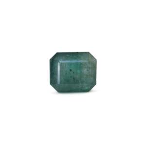 Natural Zambian Emerald 21.3 Carat Loose Oval Cut Gemstone for Fine Jewelry - Product Image 1