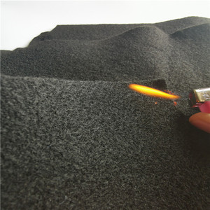 Soundproofing Needle-Punched Gray Felt Eco-Friendly Breathable 100% Polyester Anti-Static Waterproof for Acoustic Panels Stiff - Product Image 3