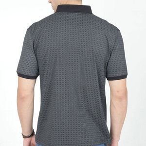 เสื้อโปโลผู้ชายไซส์ใหญ่ เสื้อโปโลเรียบๆ เสื้อกอล์ฟพิมพ์โลโก้ตามสั่ง เสื้อโปโลผ้าฝ้ายผู้ชายไซส์ใหญ่ - Product Image 2