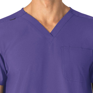 OEM Custom Logo Unisex Nursing Scrub <b>Set</b> Medical Uniform Hospital <b>Doctor</b> Nurse Top Pants Multi Pocket Scrubs - Product Image 3