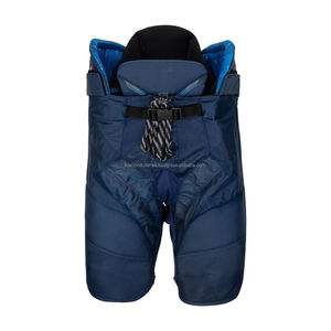 Windproof Training <b>Game</b> <b>Padded</b> Shell Lightweight Ice Hockey Pants Youth Adult Adjustable Waist Professional Breathable Pants - Product Image 6