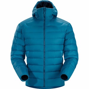 High Quality Men's Down Puffer Jacket Outdoor Winter Long Size Customizable <b>Warm</b> Coat OEM ODM Wholesale - Product Image 1