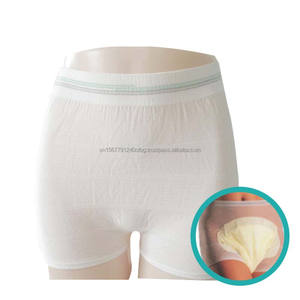 Calzoncillos Boxer Desechables para Hombre, Cintura Media, No Tejidos, Antibacterianos, de Secado Rápido, Transpirables, Elásticos, para Uso Hospitalario, Spandex/Poliéster - Product Image 3