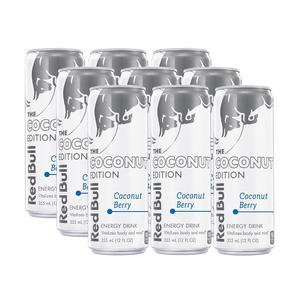 Red Bull Coconut Edition, goût original, prêt à l'exportation, boisson énergisante mondiale, en vente. - Product Image 1