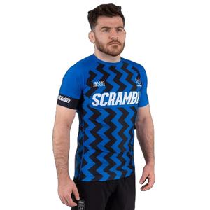 เสื้อเชิ้ตแขนยาวสำหรับผู้ชาย,เสื้อรัดรูปแบบระเหิด SPF จากโรงงาน - Product Image 5