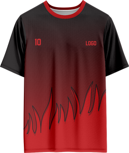 Camiseta de Fútbol Personalizada de Talla Grande, Marca Privada OEM para Clubes, Equipos y Escuelas de Fútbol, 100% Poliéster, Absorbe la Humedad, para Partidos Profesionales - Product Image 2