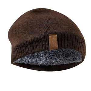 KANEKA SPORTS KS-BH-45 Pakistan Manufactured Casual <b>Beanie</b> Hats Solid Color Custom Logo Adult High Quality 100% Acrylic Jacquard - Product Image 5