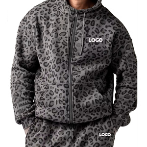 Conjunto de Sudadera con Capucha y Pantalones Cortos con Diseño de Pantera 2026, Conjuntos Deportivos para Mujer, Pantalones Cortos con Estampado de Pantera Personalizado, Trajes Deportivos para Mujer - Product Image 5