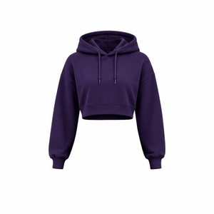 Conjunto Deportivo de Invierno para Mujer, Precio al por Mayor, Logotipo Personalizado, Transpirable, 80% Algodón, 20% Poliéster, Sudadera con Capucha Extra Grande, Pantalones Deportivos, Tallas Grandes - Product Image 1