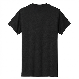 เสื้อยืดผู้ชายสไตล์วินเทจใส่สบาย ผ้าฝ้าย 100% คอกลม แขนสั้น ทรงปกติ แพ็ค 2 ตัว ผ้าเจอร์ซีย์ 180 กรัม - Product Image 2