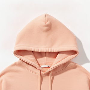 Sweat-shirt unisexe à capuche surdimensionné avec impression graphique, couleur unie, en molleton de coton, décontracté, pour l'automne, avec poche, coupe classique - Product Image 4