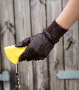 Gants d'équitation antidérapants professionnels pour adultes et jeunes, gants d'équitation d'hiver de haute qualité, fabriqués en cuir de la meilleure qualité - Product Image 2