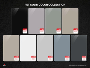 Tablero de espuma de PVC blanco del fabricante de Vietnam 17mm de densidad Acabado brillante Superficie Lisa Tableros de espuma personalizables ligeros - Product Image 2